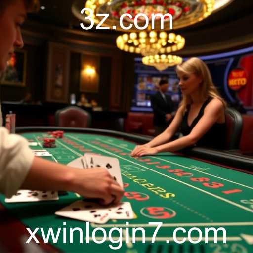 Explorando a Excitante Categoria de 'Cassino ao Vivo' no Xwin.com