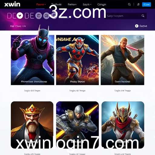 A Ascensão do Xwin.com no Cenário de Jogos Online